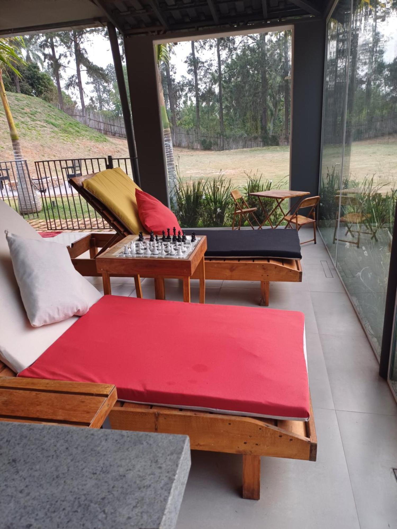Casa Para Relaxar Exclusiva Para Casal Villa Braganca Paulista Bagian luar foto