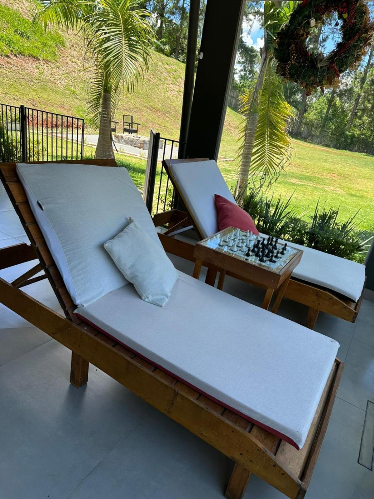 Casa Para Relaxar Exclusiva Para Casal Villa Braganca Paulista Bagian luar foto
