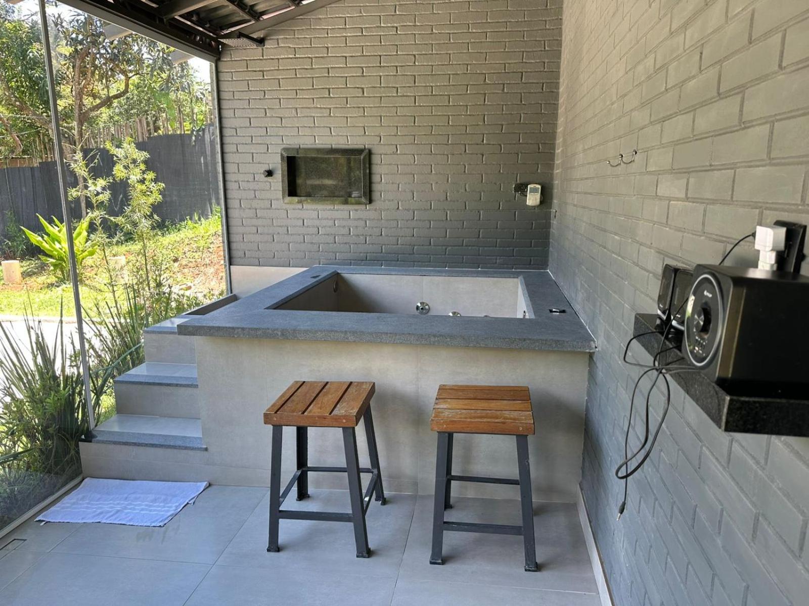 Casa Para Relaxar Exclusiva Para Casal Villa Braganca Paulista Bagian luar foto